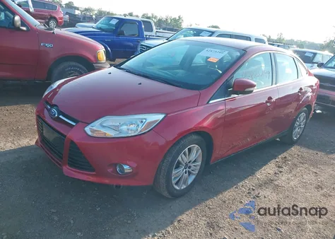 2012 Ford Focus Sel z USA, uszkodzony, nr VIN 1FAHP3H2XCL310882